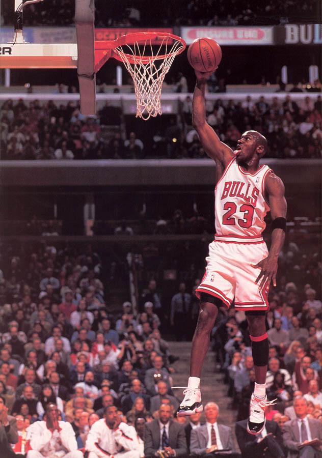 1995-1996 Throwback: Michael Jordan 